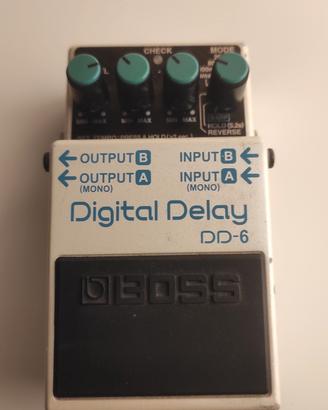 Boss DD6 digital delay