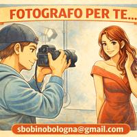 Fotografo disponibile per shooting