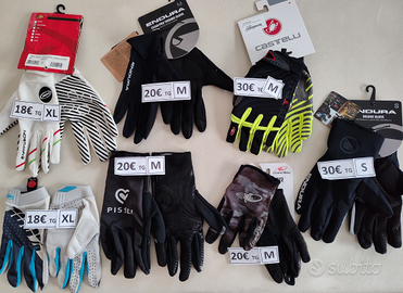 Guanti Endura Castelli Northwave 100% S M XL