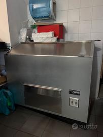 scaldapopcorn professionale da cinema o bar