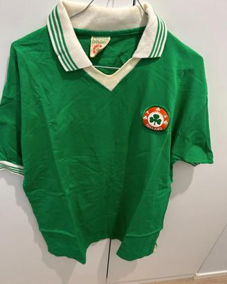 Maglia replica vintage calcio Irlanda