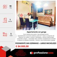 Trilocale in piccolo condominio con garage