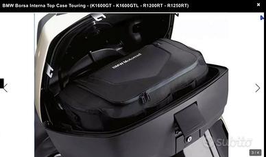 BORSE INTERNE PER BMW R 1250 RT NUOVE MAI USATE
