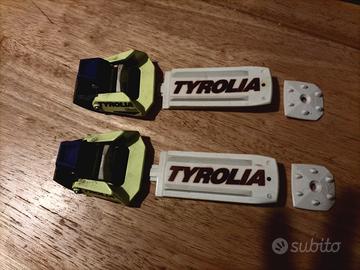 Attacchi sci di fondo vintage Tyrolia Classic