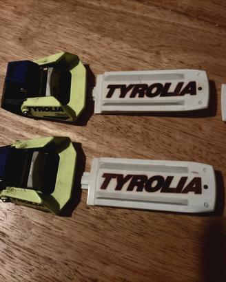 Attacchi sci di fondo vintage Tyrolia Classic