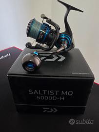 Mulinello Daiwa Saltist MQ 5000D-H