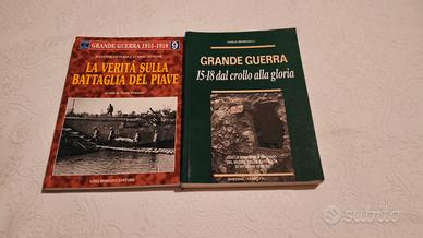 lotto 2 libri grande guerra - Pengow + Meregalli