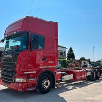 Scania R420 Casse mobili 9.60 m