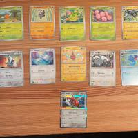 Carte pokemon molto rare