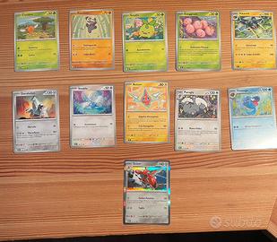 Carte pokemon molto rare