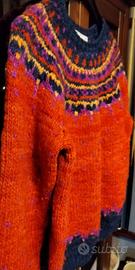 maglione fatto a mano