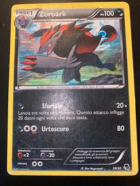 Zoroark Tinsel Holo  (TK5 30Z/30) BW Trainer Kit