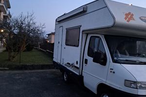 camper  mansardato 