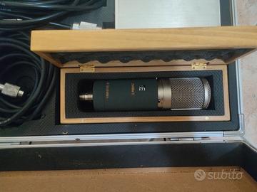 Microfono a Condensatore Valvolare z5600a