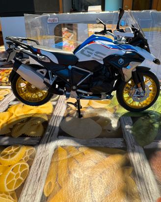 Modellino BMW GS HP