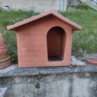 Cuccia per cani plastica grande