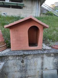 Cuccia per cani plastica grande