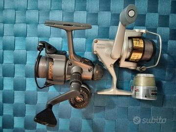 Mulinelli da Pesca "Abu Garcia e Browning" -