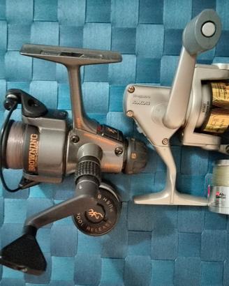 Mulinelli da Pesca "Abu Garcia e Browning" -