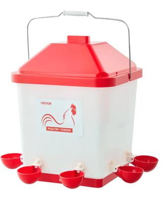 Abbeveratoio Automatico per Polli da 19 L 6 Porte