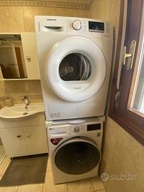 Lavatrice e asciugatrice