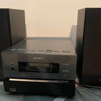 SONY HCD-CBX5 CMT-BX5 Stereo compatto CD MP3 Radio