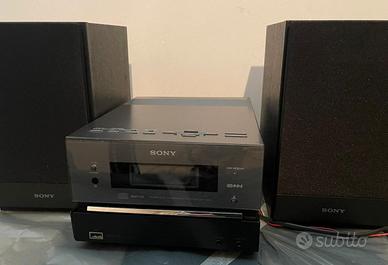 SONY HCD-CBX5 CMT-BX5 Stereo compatto CD MP3 Radio