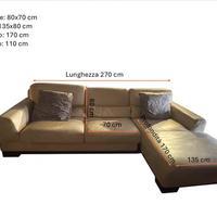 Divano in pelle by Natuzzi