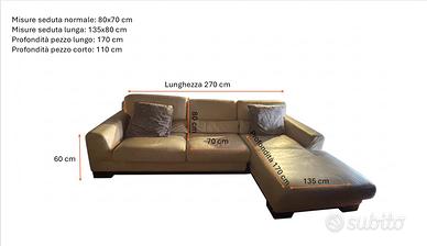 Divano in pelle by Natuzzi