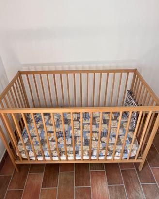 Lettino per bambini + materasso