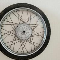 Cerchio a raggi Piaggio Boxer sì ciao