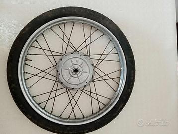 Cerchio a raggi Piaggio Boxer sì ciao