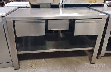 Tavolo Da Lavoro Professionale Per Ristorazione US