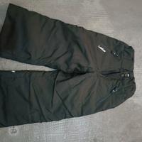 pantaloni sci neri