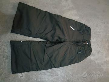 pantaloni sci neri