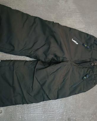 pantaloni sci neri