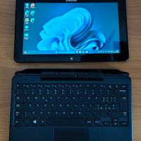 Notebook tablet 2in1 Samsung touch screen 11.6"