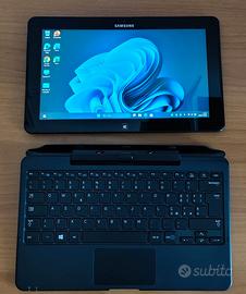 Notebook tablet 2in1 Samsung touch screen 11.6"
