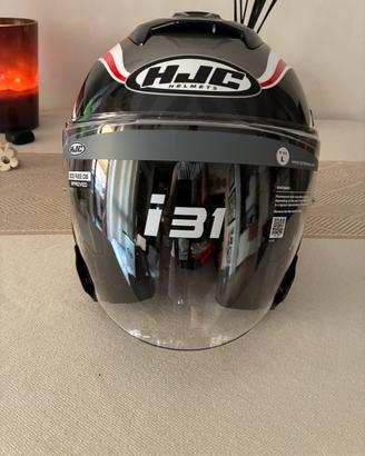 Casco moto/scooter HJC aperto modello i31