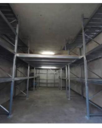 Scaffali con soppalco per garage o box