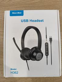 New Bene USB Headset 