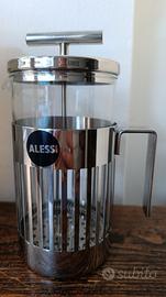 Caffettiera infusiera a presso filtro Alessi 