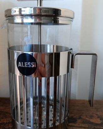Caffettiera infusiera a presso filtro Alessi 