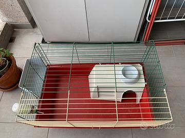 Gabbia per piccoli roditori