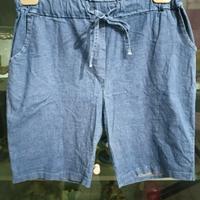 Short in jeans elasticizzati