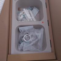 Lavabo in antracite