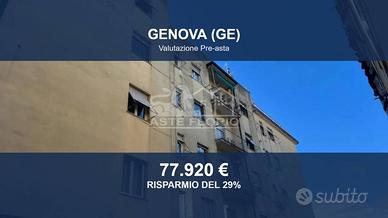 Immobile in asta di 156 m² a Genova