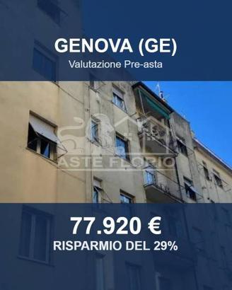 Immobile in asta di 156 m² a Genova