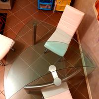 Tavolo design marca reflex policleto a goccia