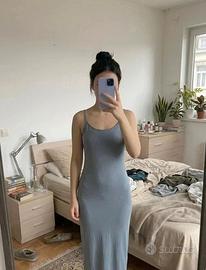 Vestito Celeste